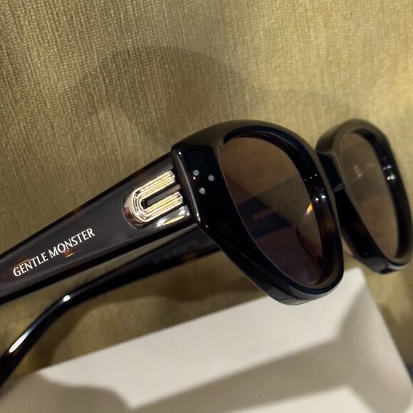 Gentle Monster BONI Tortoise Brown Lens Sunglasses Viral Vibe main image 4